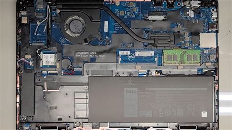Dell Latitude 5590 RAM & SSD Upgrades .